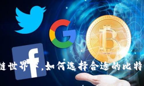 在区块链世界中，如何选择合适的比特币钱包？