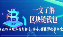 2023年比特币硬件钱包排名：安全、便捷与收藏的