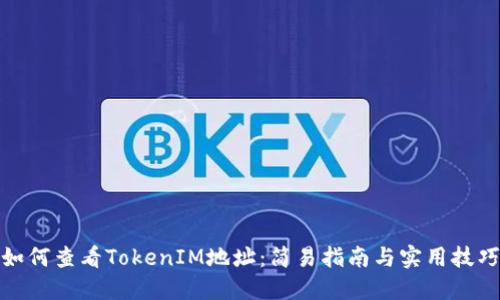 如何查看TokenIM地址：简易指南与实用技巧