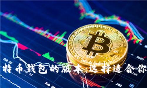 深入了解比特币钱包的版本：选择适合你的理想钱包