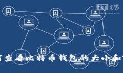如何查看比特币钱包的大小和容量