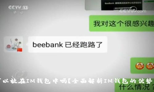 比特币可以放在IM钱包中吗？全面解析IM钱包的优势及安全性