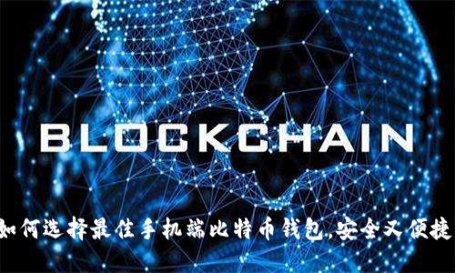 如何选择最佳手机端比特币钱包，安全又便捷！