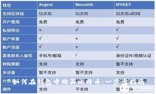 如何在钱包中购买比特币：一步步指南