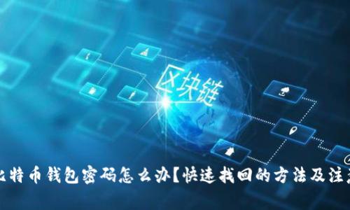 忘记比特币钱包密码怎么办？快速找回的方法及注意事项